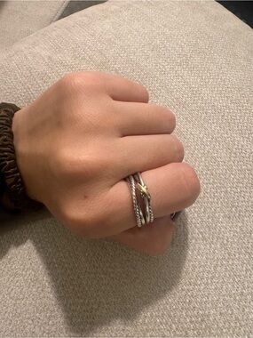 David Yurman Crossover Ring
